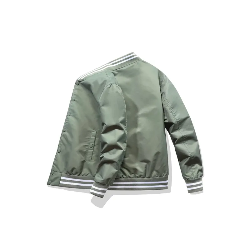 TREK&TRAVEL Baseball Jacket Men's-41