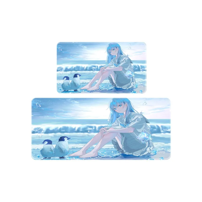 GULAN Multiple Images Available Extra Large Esports Slim Fit G13 Precision Lock Edge Natural Rubber Sole Mouse Pads-10