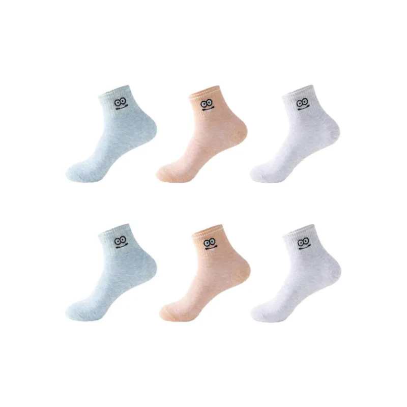 Lanza Mid Calf Socks Women's 6 Pack-6