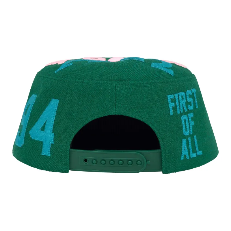 Supreme Alpha Omega Pillbox Hat-5