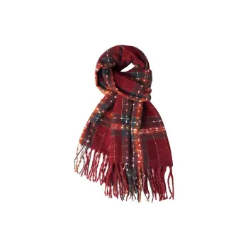CLARKIA FLOWER Knit Scarves Women's