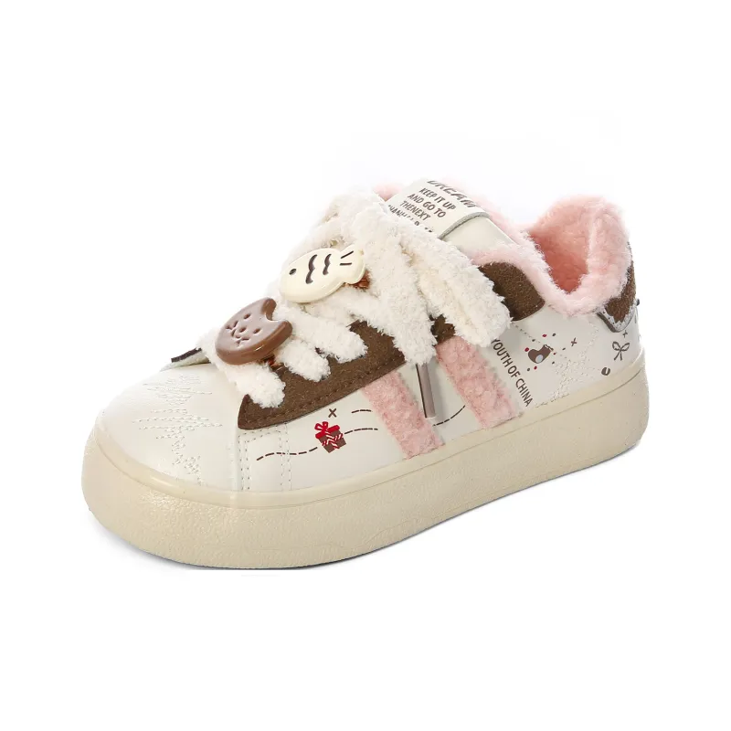 Lovely You Wear-resistant And Lightweight Low-Top Skateboard Shoes Women's-37