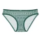 1 Pack (Deep Forest Fairisle Velvet Trim/Green)