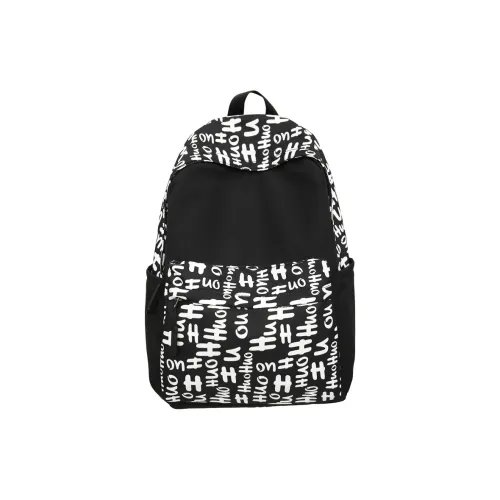 Moonshine Nylon Backpack Regular Unisex Black/Red/Blue/Multicolor