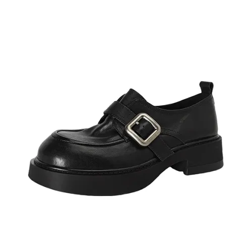 Ruby L Loafers Women's Black/Brown