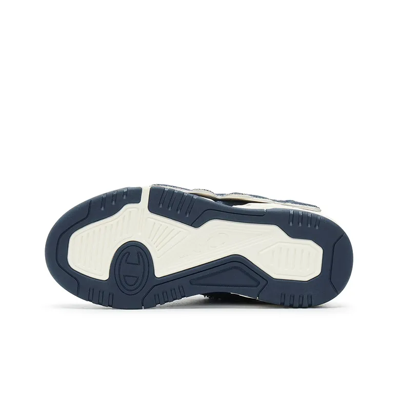 Champion Buckle Fun Coco Skate Low-Top Skateboard Shoes Men's Marine Blue/Eternal Blue-4