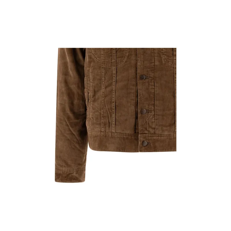 Polo Ralph Lauren Buttoned Corduroy Trucker Jacket-3
