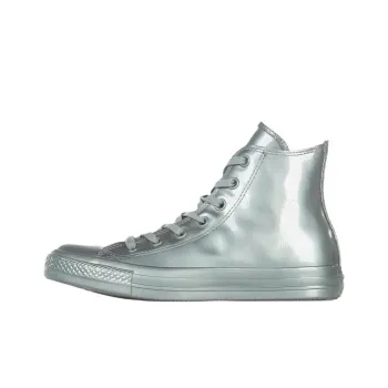 Chuck Taylor All Star Women's Converse Metallic Rubber High 'Glacier' Women's