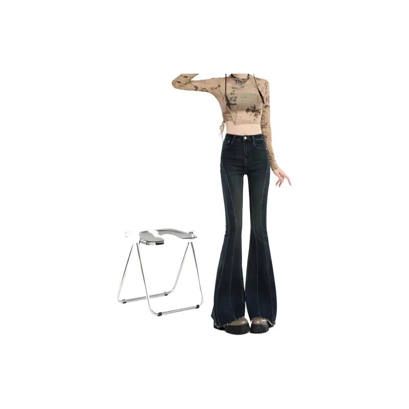 FAWENXIANGZI Jeans Women's-8