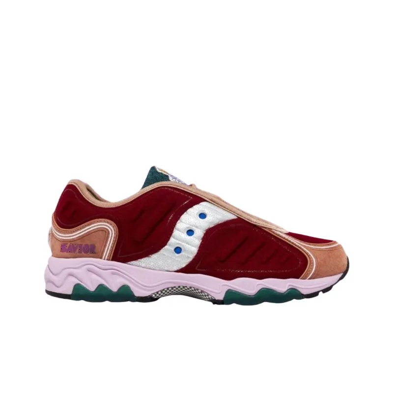 Saucony Matrix Jae Tips No Shoes In The House Burgundy-1