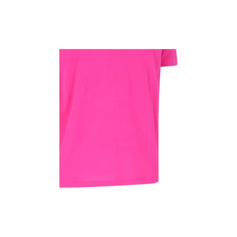 Valentino Vltn Logo Printed Crewneck T-Shirt-5