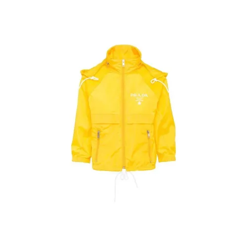 PRADA Jackets Women's Yellow