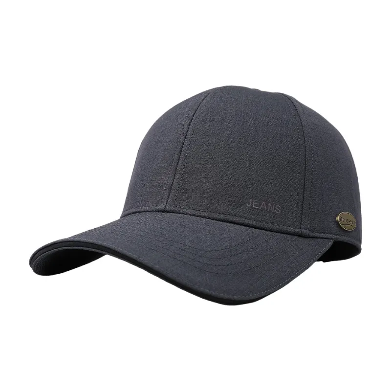 DENSSYNE Cotton Polyester Blend Baseball Caps Men's-4