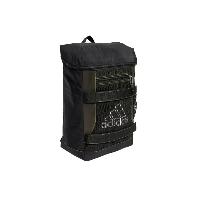 Adidas Polyester Backpack Unisex Black/Deep Olive-1