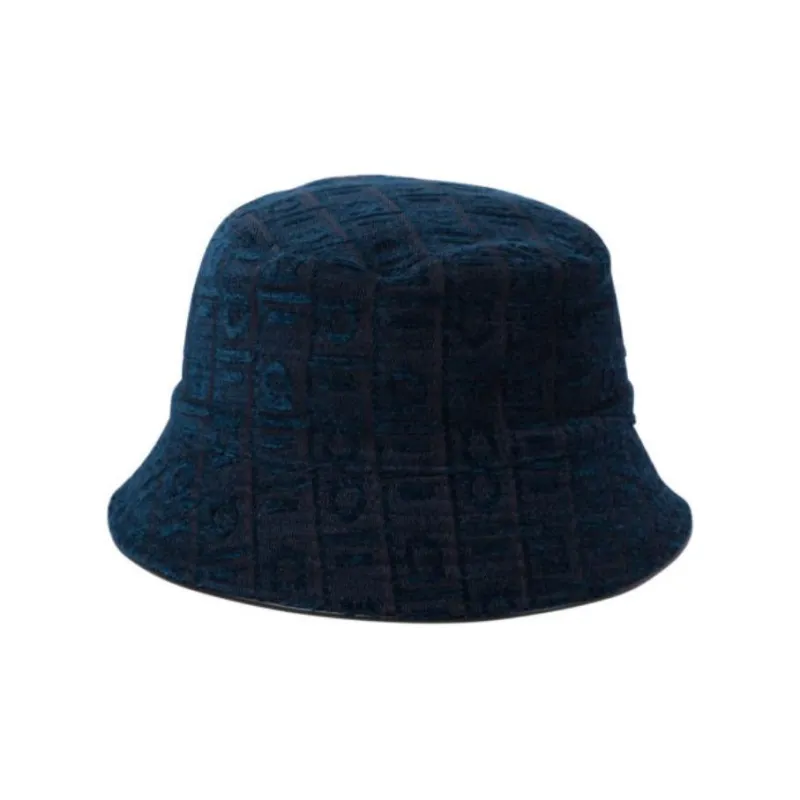 Ferragamo Logo Jacquard Bucket Hat-1