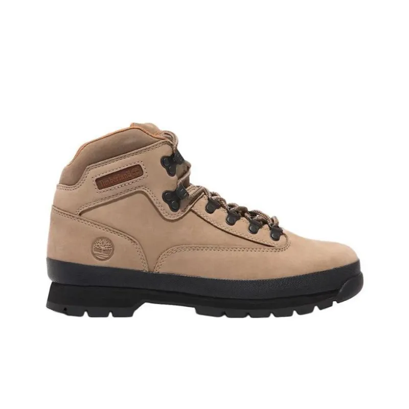 Timberland Euro Hiker Mid Lace Up Beige-1