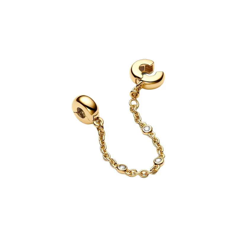 Pandora 14K Gold Plated, Cubic Zirconia, Metal, Silicone Rings Women's Gold-1
