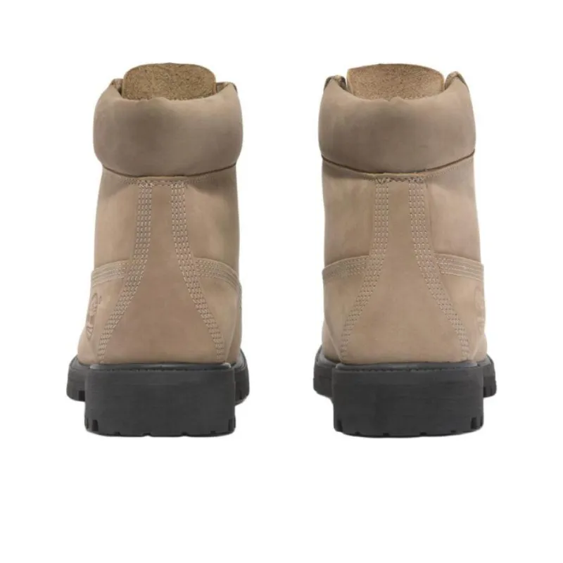Timberland PREMIUM Anti Slip Wear Resistant Short Outdoor Boots Men's Beige Brown-6