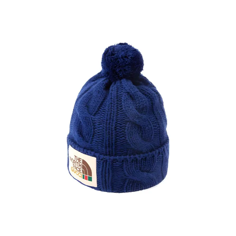 GUCCI X The North Face Wool Hat-3