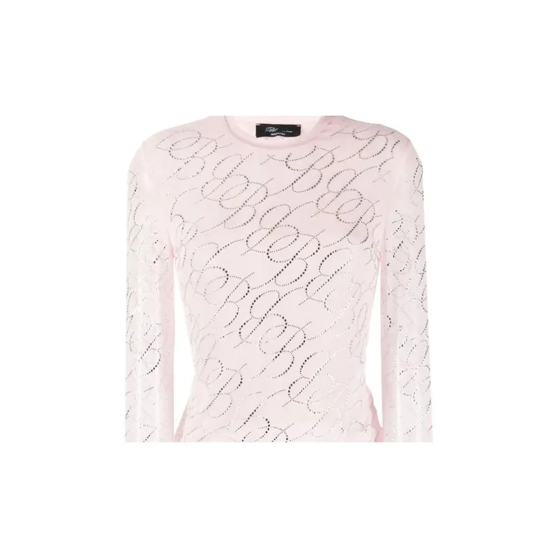 Blumarine T Shirts Women's Pink-5