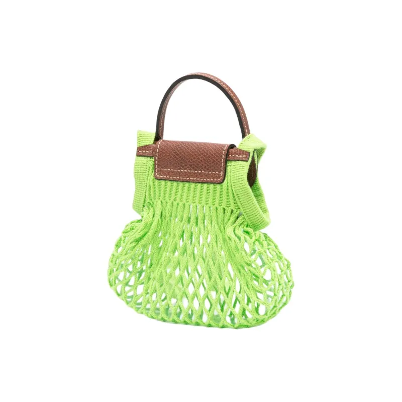LONGCHAMP Le Pliage Filet Strapped Mini Shoulder Bag-1