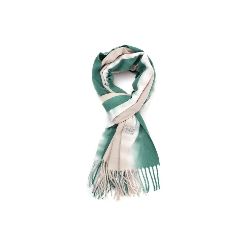 KENMO Polyester Knit Scarves Unisex-31