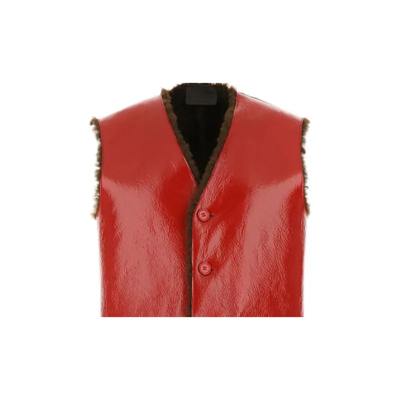 PRADA Jackets & Coats Men's Red-4