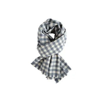 RX UVCUT Polyester Knit Scarves Unisex