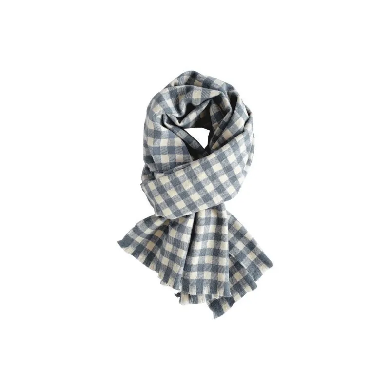 RX UVCUT Polyester Knit Scarves Unisex-0