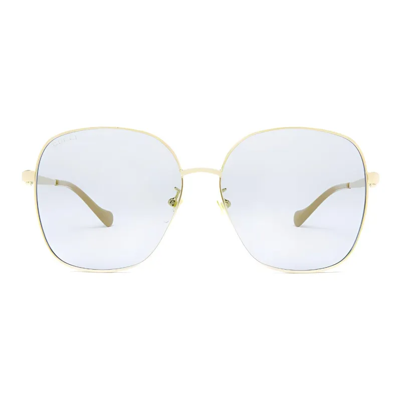 GUCCI Sunglasses Women's Gold-1