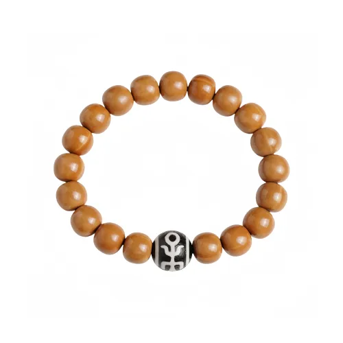 CUISHI Monkey Head Walnut Bracelets Unisex