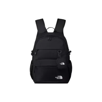 THE NORTH FACE Polyester Backpack Regular Unisex Black