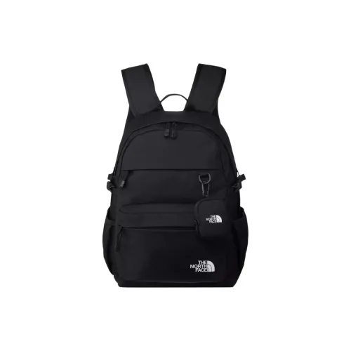 THE NORTH FACE Polyester Backpack Regular Unisex Black