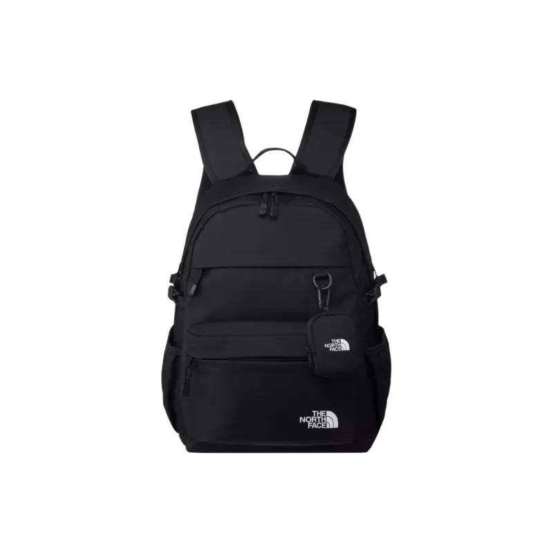 THE NORTH FACE Polyester Backpack Regular Unisex Black-0