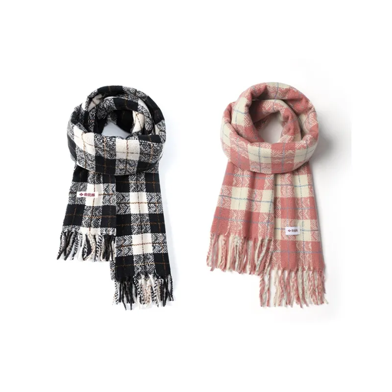 YUZHAOLIN Knit Scarves Unisex-11