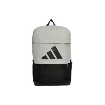 Adidas Polyester Backpack Unisex Gray & Black