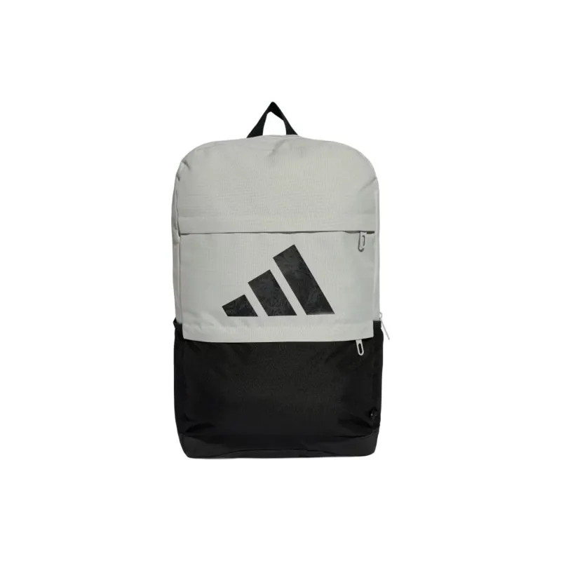 Adidas Polyester Backpack Unisex Gray & Black-0