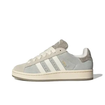 Adidas Originals CAMPUS 00s Anti Slip Wear Resistant Low Top Skateboard Shoes Women's Gray White Brown