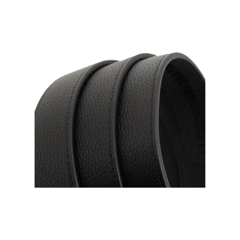 KARL LAGERFELD Top Grain Cow Leather Belts Unisex Width 34mm-5