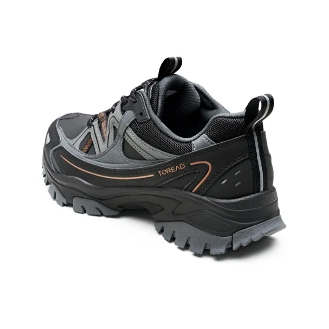 TOREAD Rebound Wear-Resistant Slip-Resistant Low-Top Trekking Shoes Men's-11