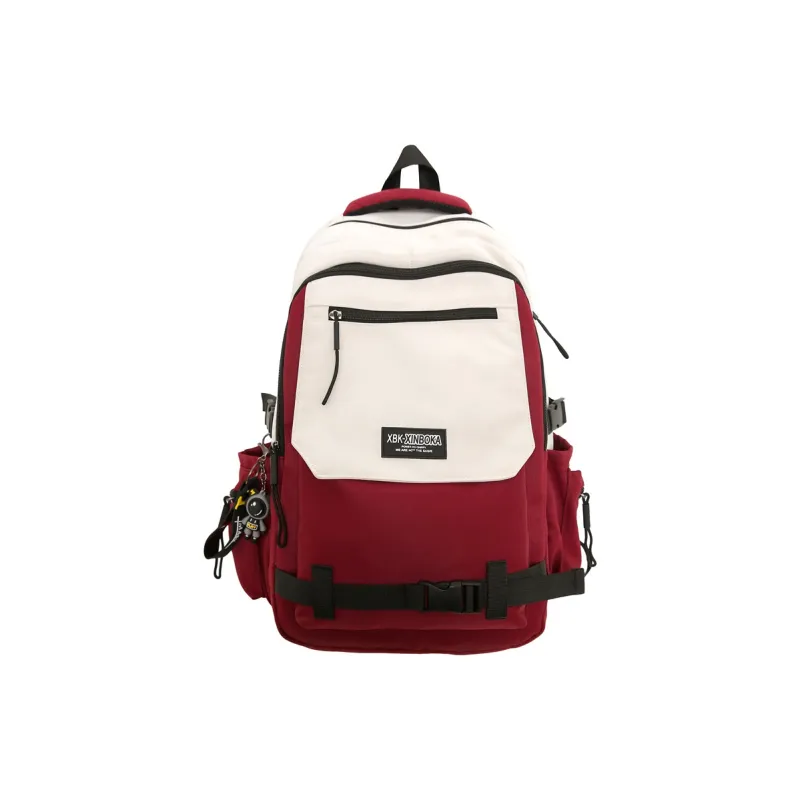 DCLOUD Nylon Backpack Unisex Multicolor-15