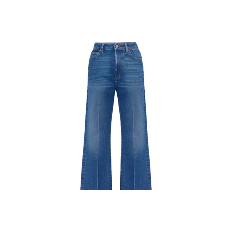 Valentino FW21 Jeans Women's Blue-5