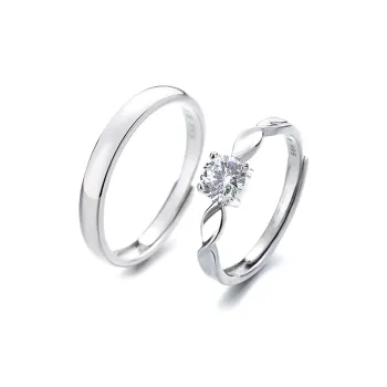 Onakiiko S999 Fine Silver Rings Unisex