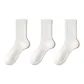 White Knee-High Socks 3 Pack