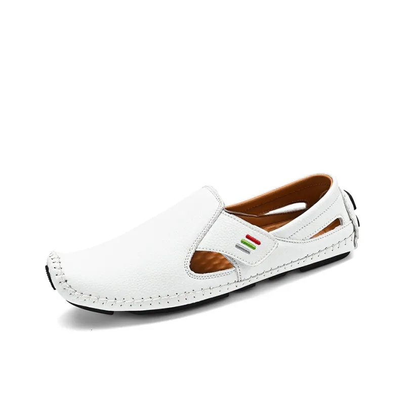 KUPE Men's Casual Shoes Men Low Top-5