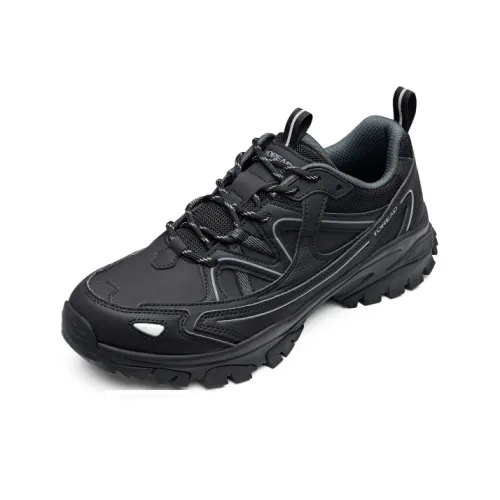 TOREAD Rebound Wear Resistant Slip Resistant Low Top Trekking Shoes Men's