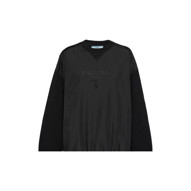 PRADA Sweatshirts Women's Black-3