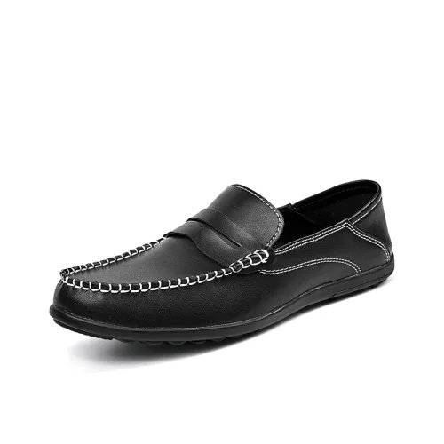 KUPE Men's Casual Shoes Men Low Top