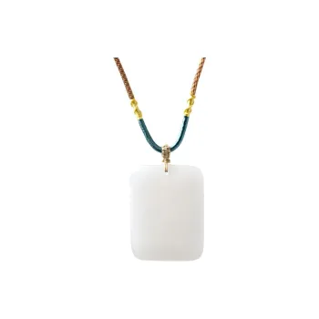 Tokai Family Golden Silk Jade Pendants Unisex