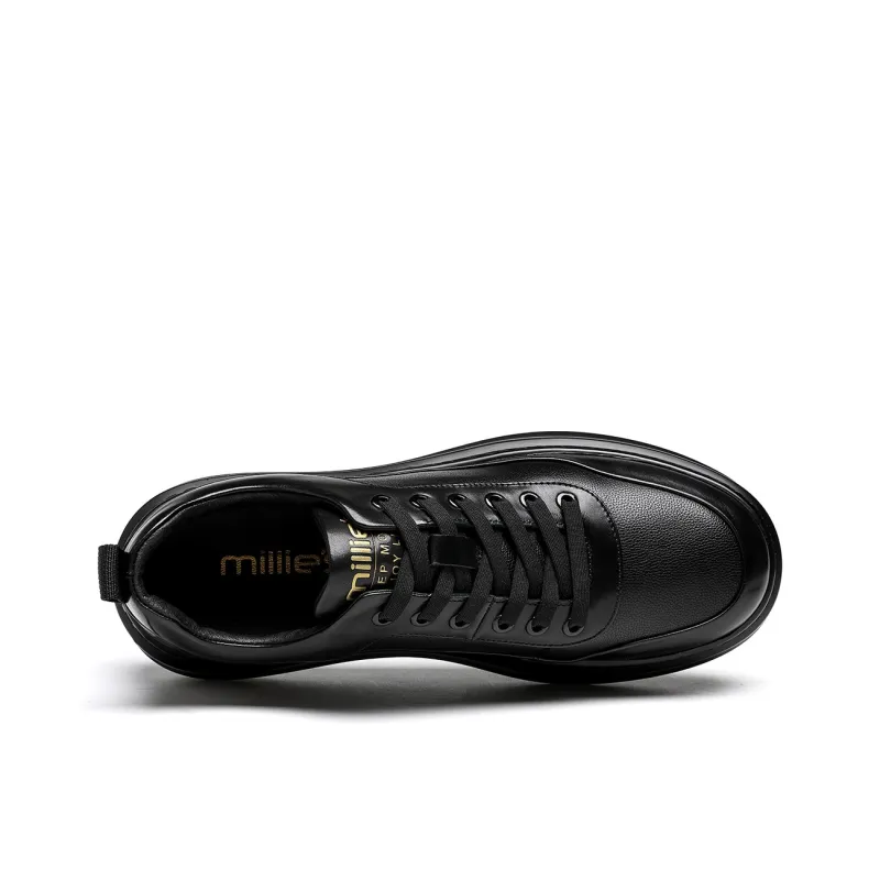 MILLIE'S Anti-Slip And Wear-Resistant Lightweight Low-Top Skateboard Shoes Men's-6
